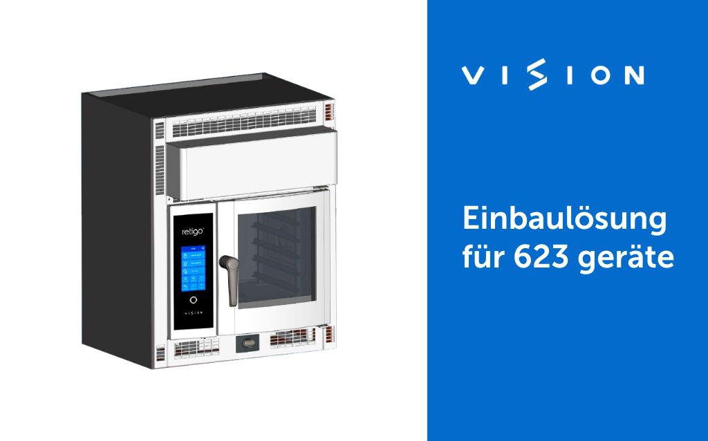 NEUE EINBAULÖSUNG FÜR 623 GERÄTE