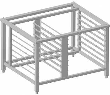 Edelstahl Untergestell ST 621/1021