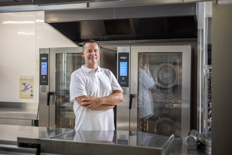 Zentrale Küche von Camaret