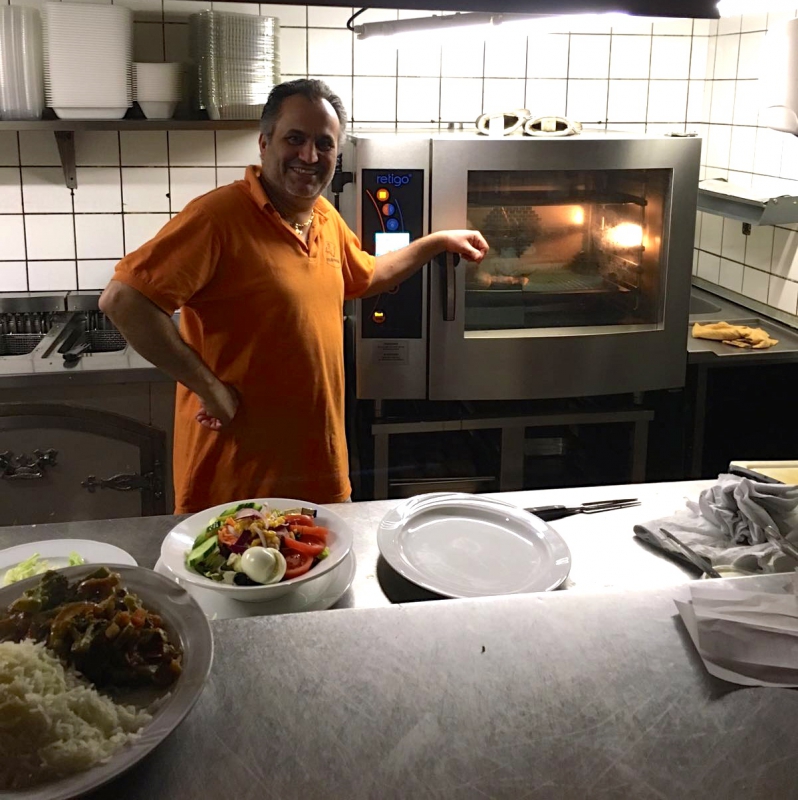 Restaurant Feuervogel, Hamburg