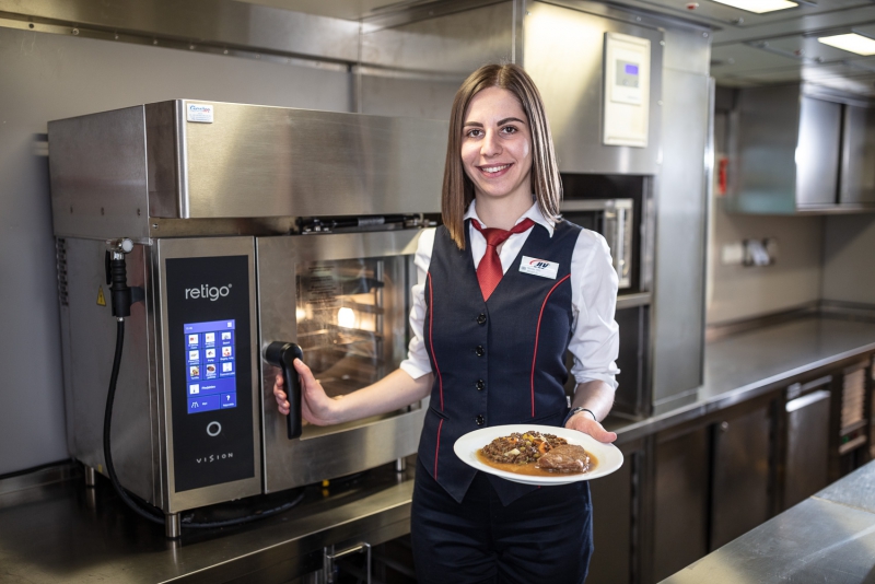 Speisewagen von JLV, a.s.