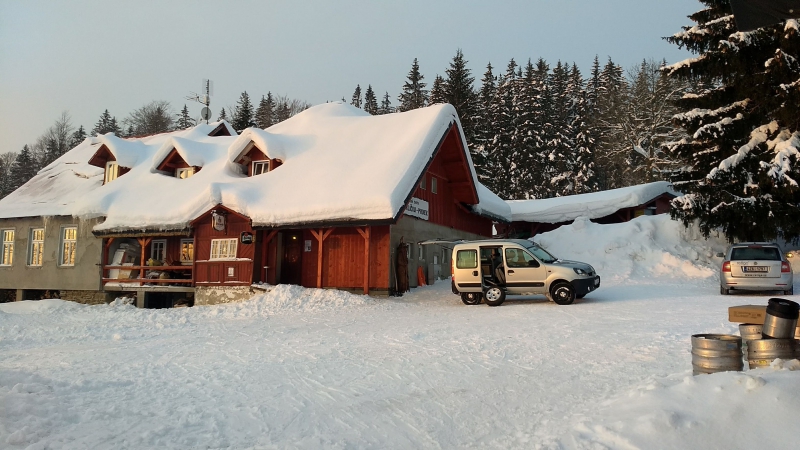 Berghütte Na Perlíčku